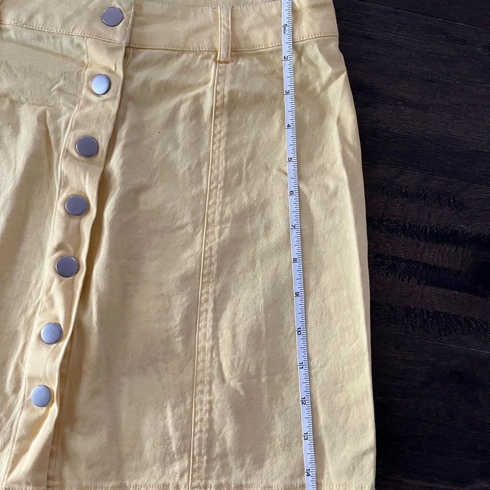 Snap button skirt - Picture 5 of 5